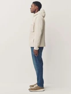 Mediumblauw - Slim Fit - Authentieke stretch denim jeans