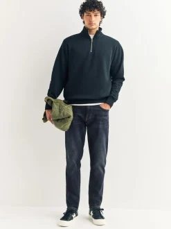 Medium-indigoblauw - Slim Fit - Motionflex jeans