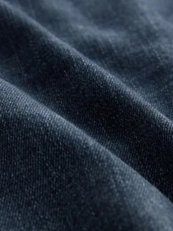 Medium-indigoblauw - Slim Fit - Motionflex jeans