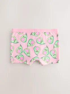 Meerdere avocado's - Short Briefs 5 Pack (2-16yrs)