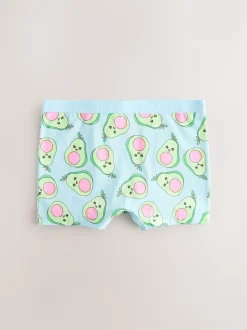 Meerdere avocado's - Short Briefs 5 Pack (2-16yrs)