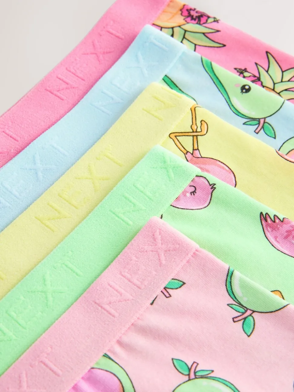 Meerdere avocado's - Short Briefs 5 Pack (2-16yrs)