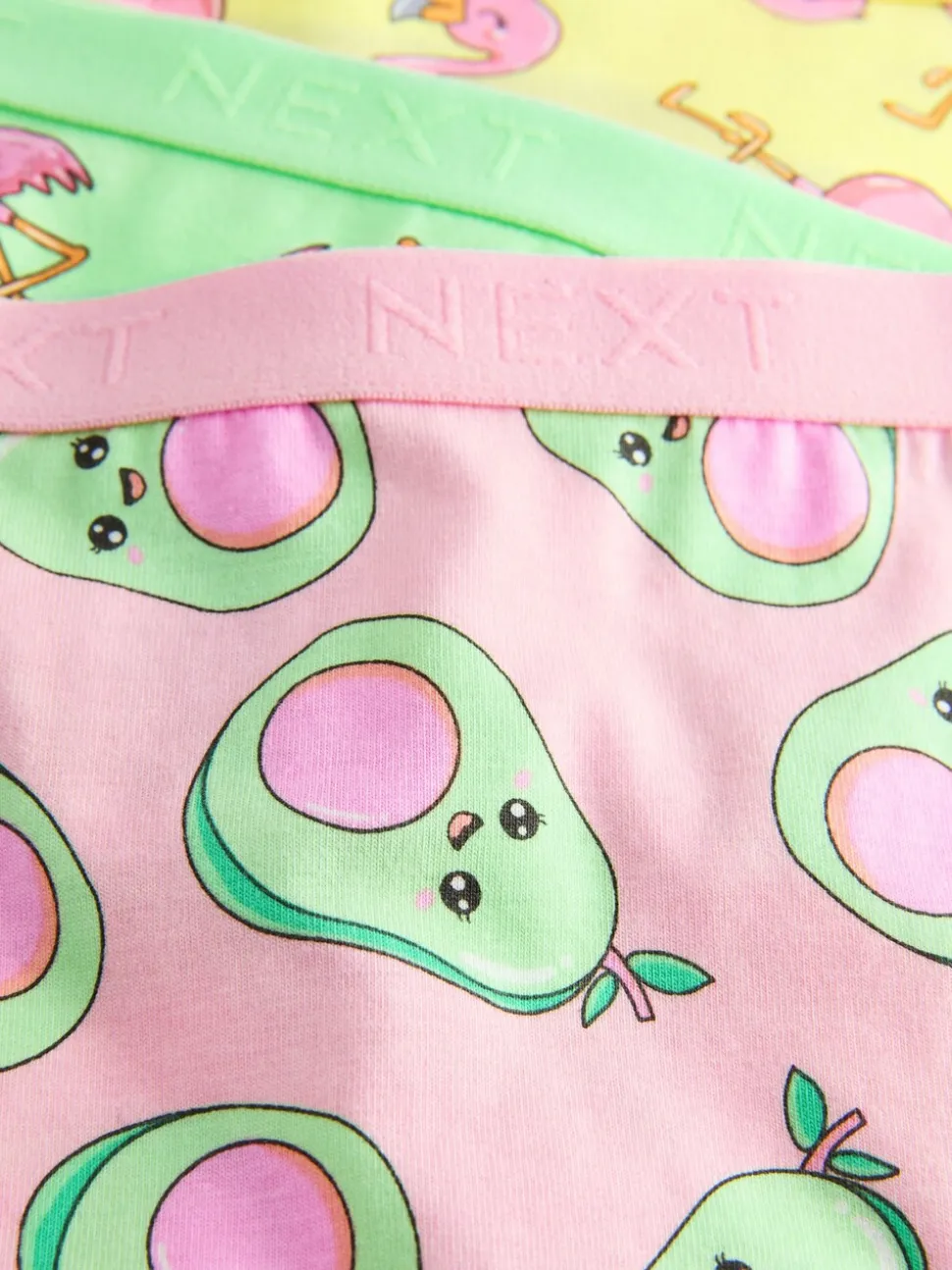 Meerdere avocado's - Short Briefs 5 Pack (2-16yrs)