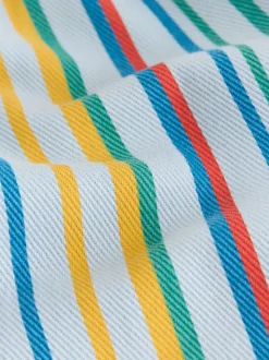 Meerdere strepen - Wijde broek met elastische taille (3mnd-7jr)