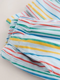 Meerdere strepen - Wijde broek met elastische taille (3mnd-7jr)