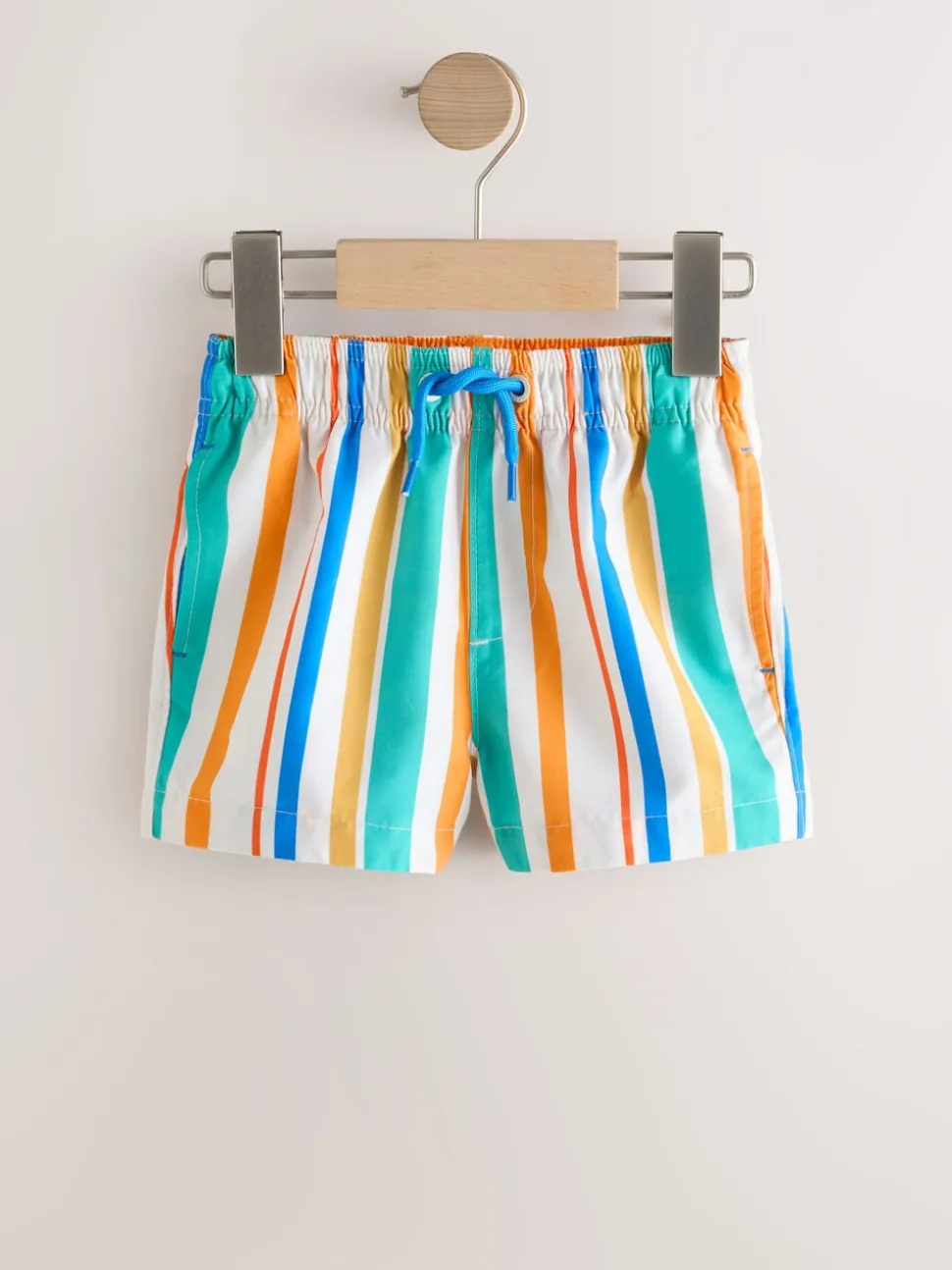 Meerdere strepen - Zwemshort met print (3 mnd-7 jr)