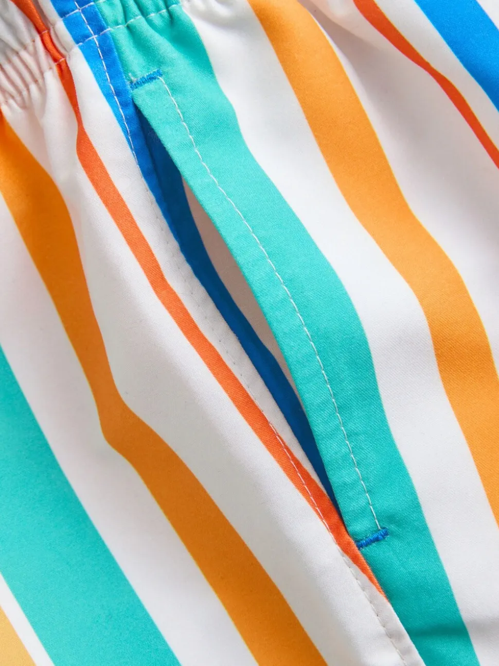 Meerdere strepen - Zwemshort met print (3 mnd-7 jr)