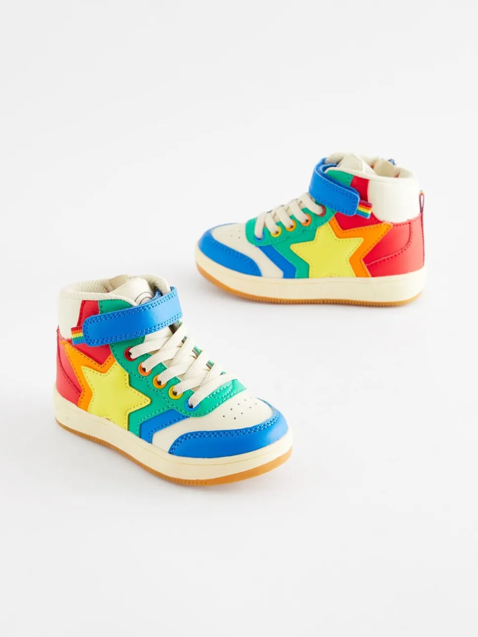 Meerkleurig - Little Bird by Jools Oliver - Hoge sneakers met sterren