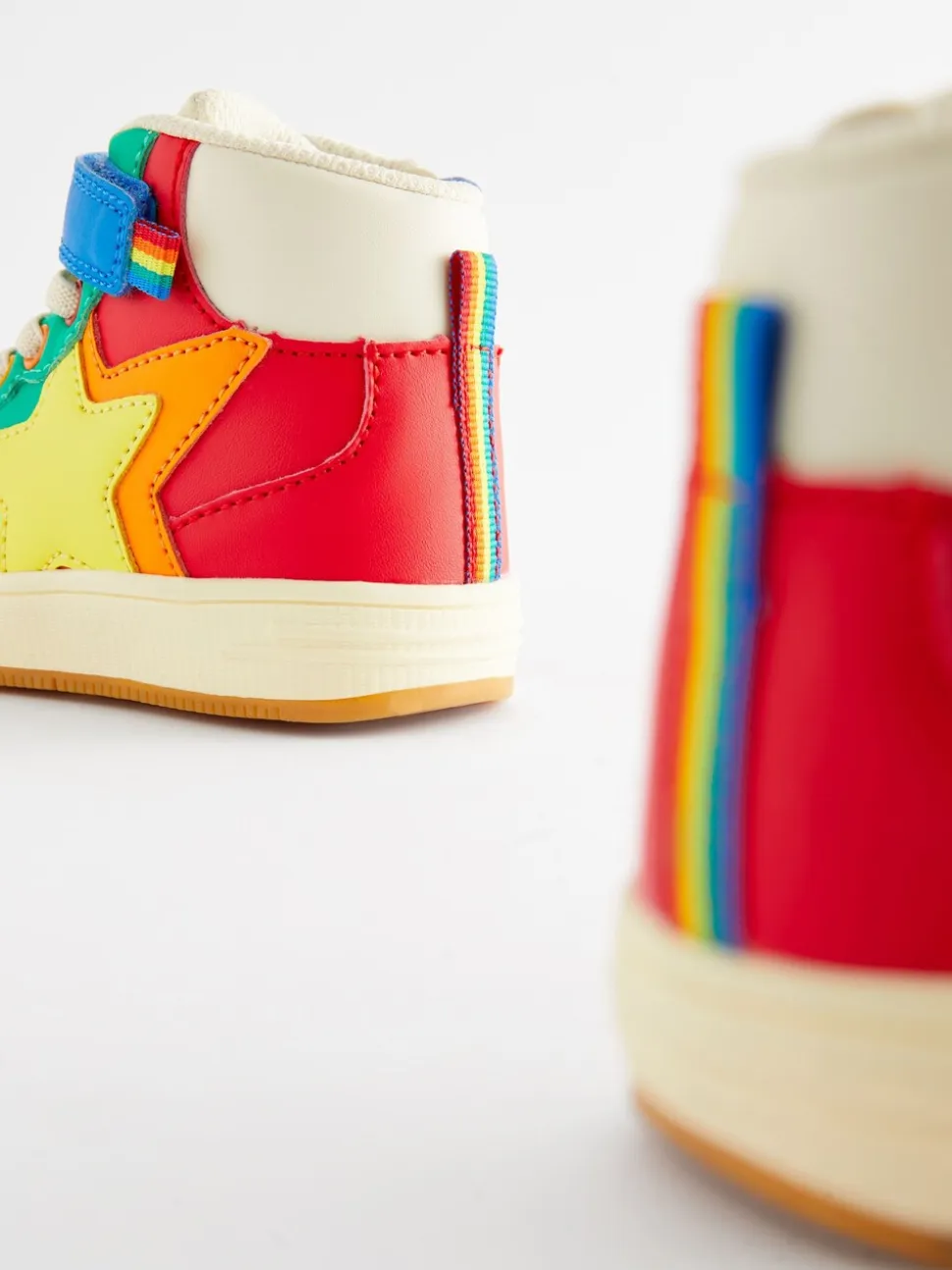 Meerkleurig - Little Bird by Jools Oliver - Hoge sneakers met sterren