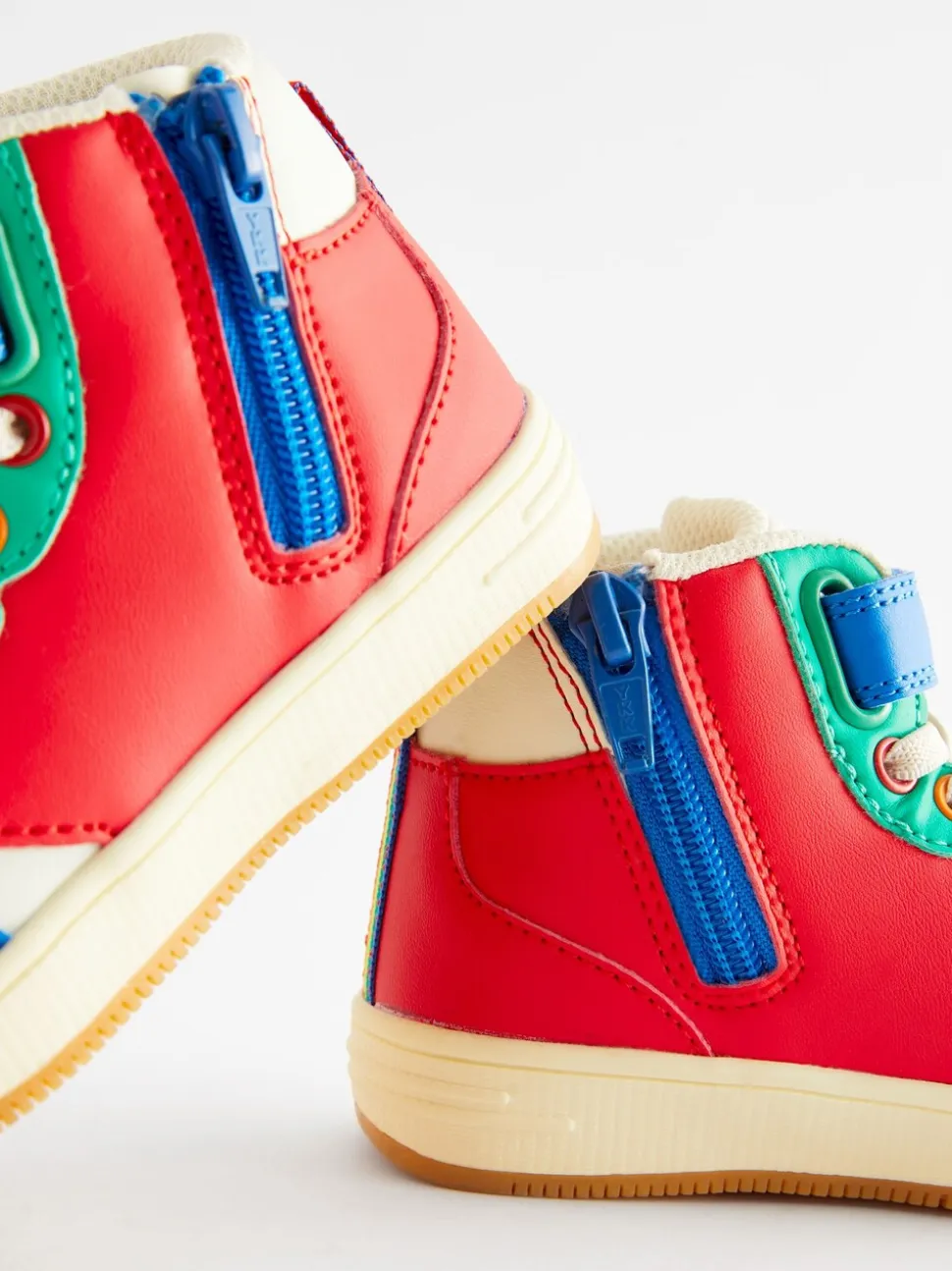Meerkleurig - Little Bird by Jools Oliver - Hoge sneakers met sterren