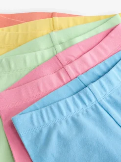 Meerkleurig - Set van 5 fietsshorts (3 mnd-7 jr)