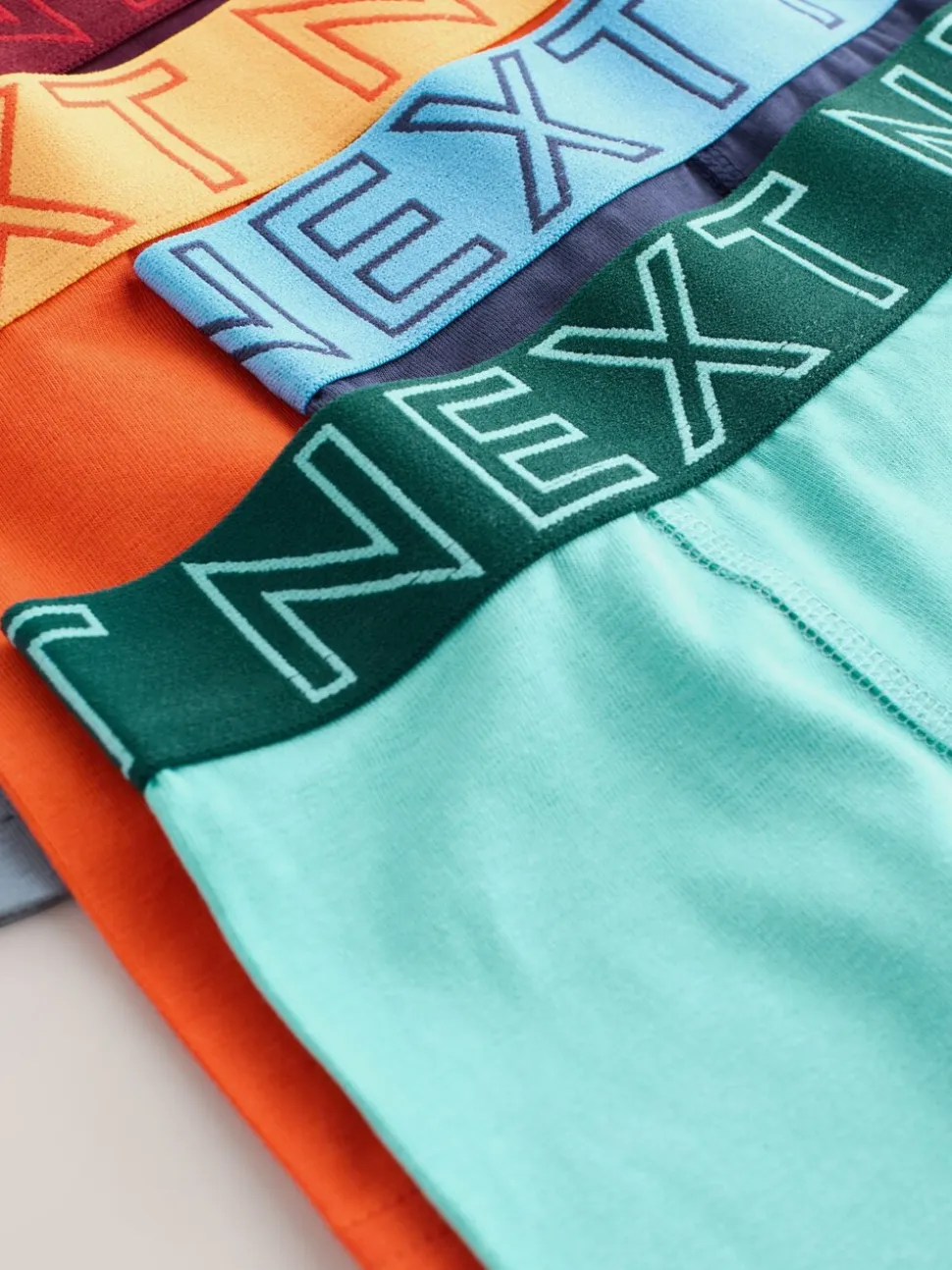 Meerkleurig - Verpakking van 10 boxers (2-16jr)
