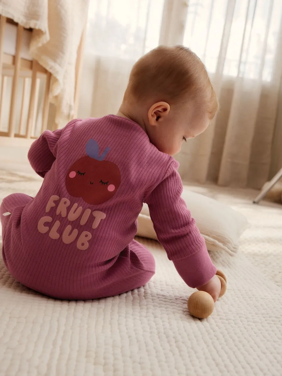 Meerkleurig met bloemenprint - Verpakking van 3 babyslaappakjes met tweewegrits (0 mnd - 3 jr)