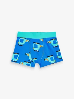 Meerkleurig met voertuigen - Verpakking van 10 trunks (1,5-16jr)