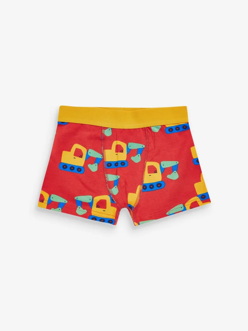 Meerkleurig met voertuigen - Verpakking van 10 trunks (1,5-16jr)