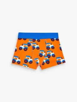 Meerkleurig met voertuigen - Verpakking van 10 trunks (1,5-16jr)