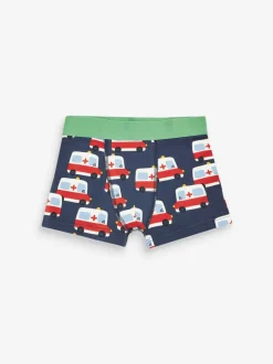 Meerkleurig met voertuigen - Verpakking van 10 trunks (1,5-16jr)