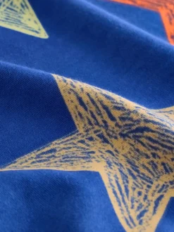 Meerkleurig sterren - Verpakking van 3 knusse pyjama's (9 mnd-10 jr)