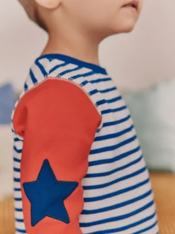 Meerkleurig sterren - Verpakking van 3 knusse pyjama's (9 mnd-10 jr)
