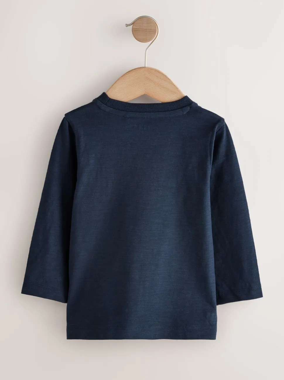 Meerkleurig voertuigen - Set van 5 T-shirts met lange mouwen (3 mnd-7 jr)