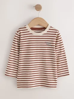 Meerkleurig voertuigen - Set van 5 T-shirts met lange mouwen (3 mnd-7 jr)