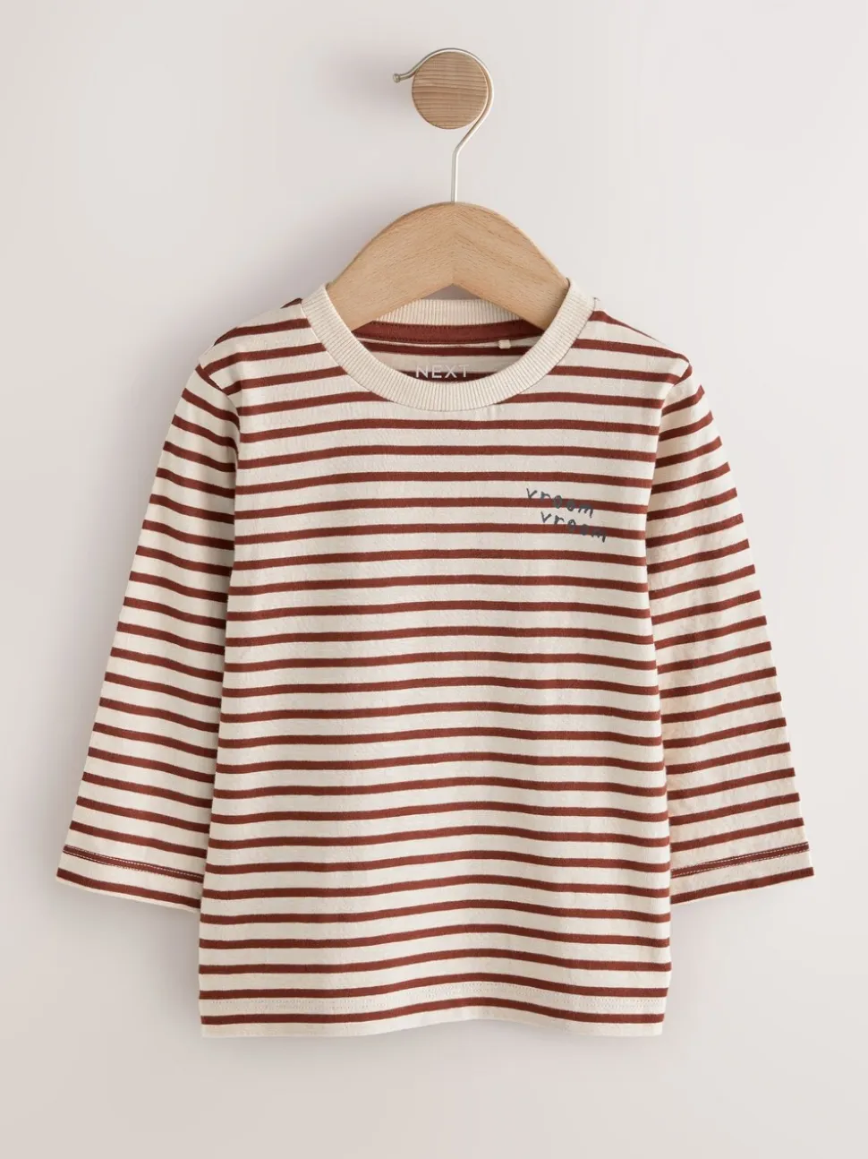 Meerkleurig voertuigen - Set van 5 T-shirts met lange mouwen (3 mnd-7 jr)