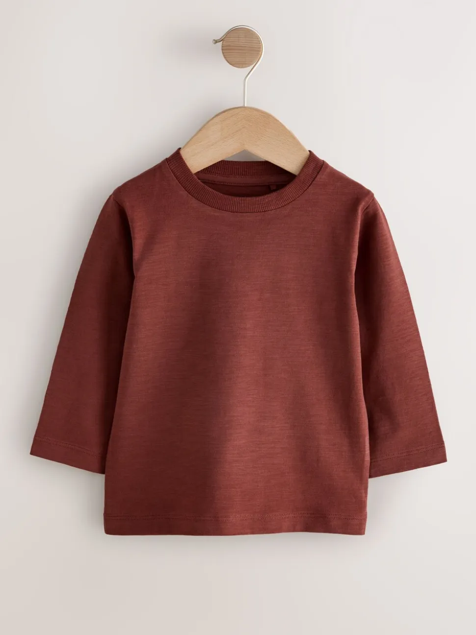 Meerkleurig voertuigen - Set van 5 T-shirts met lange mouwen (3 mnd-7 jr)