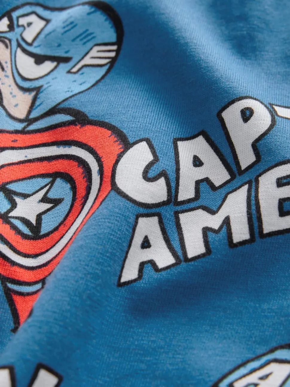 Meerkleurige mini Marvel - 100% katoenen korte pyjama's verpakking van 3 (12 mnd - 11 jr)