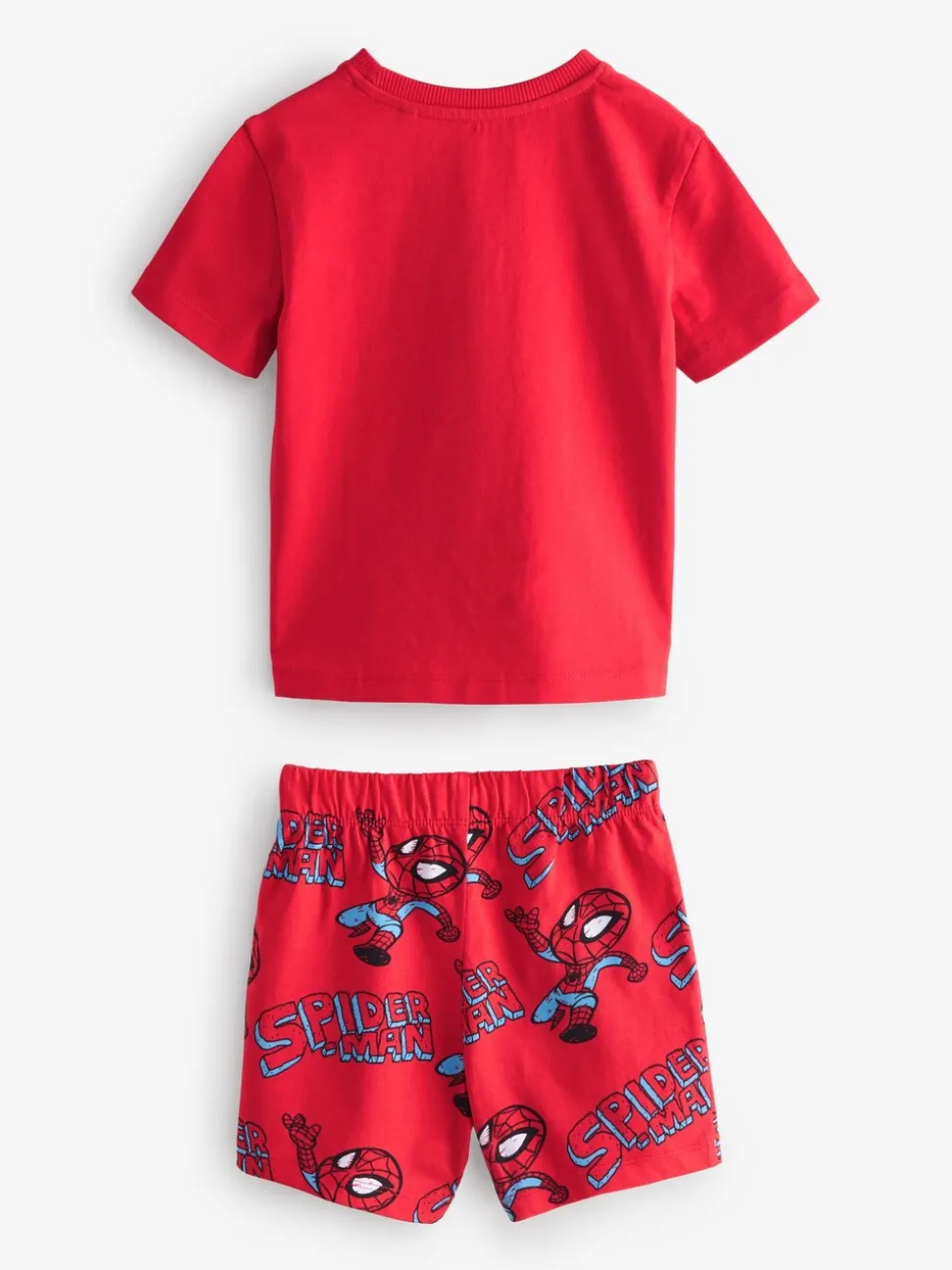 Meerkleurige mini Marvel - 100% katoenen korte pyjama's verpakking van 3 (12 mnd - 11 jr)
