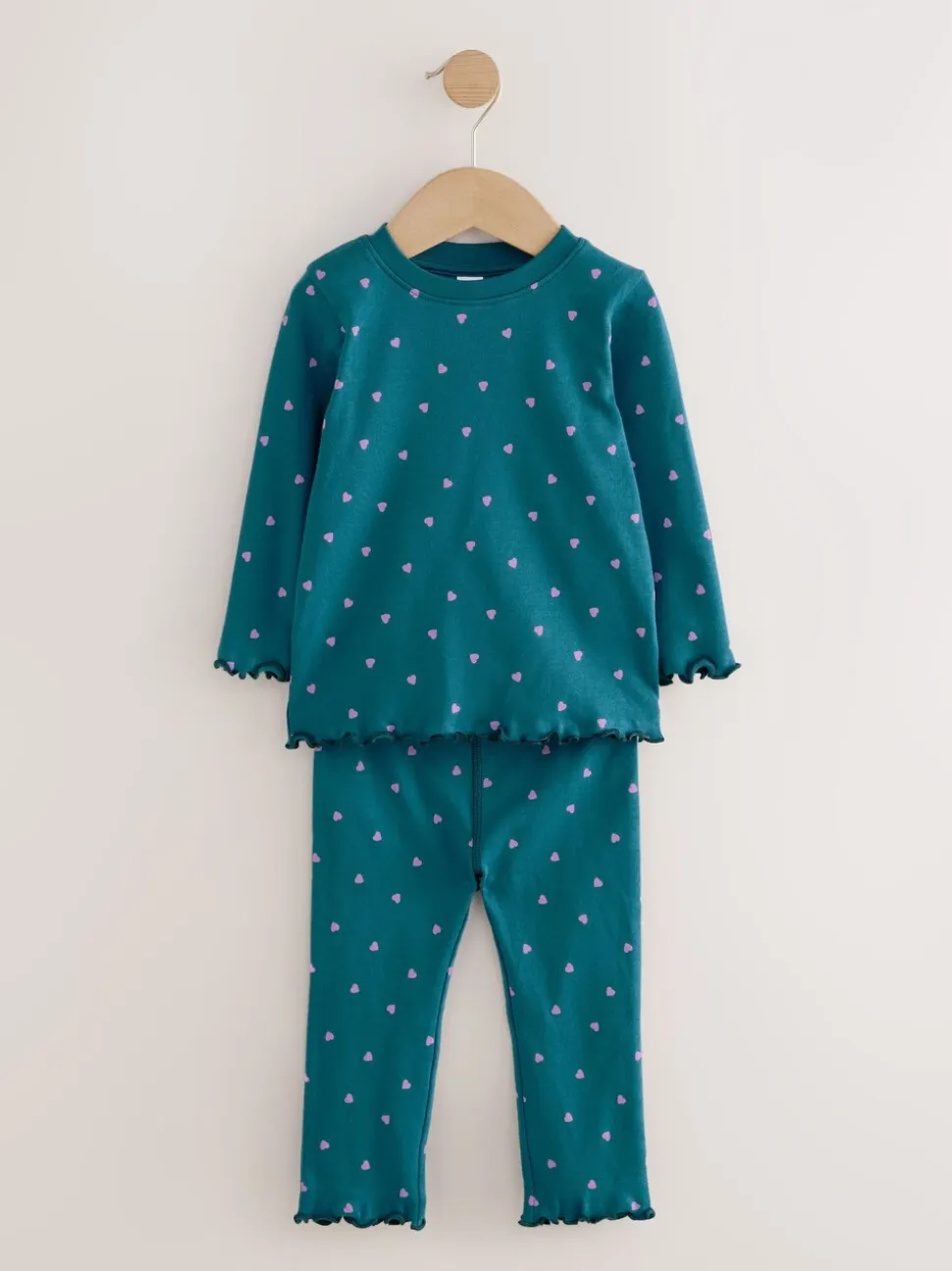 Meerkleurige Strik Print - Verpakking van 3 knusse pyjama's (9 mnd-12 jr)