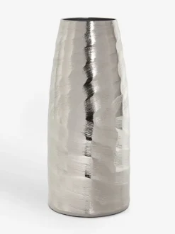 Metal Textured Vase