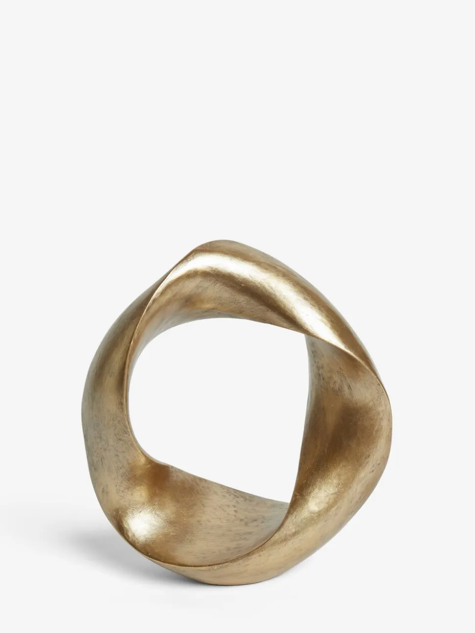 Metal Twist Loop Ornament