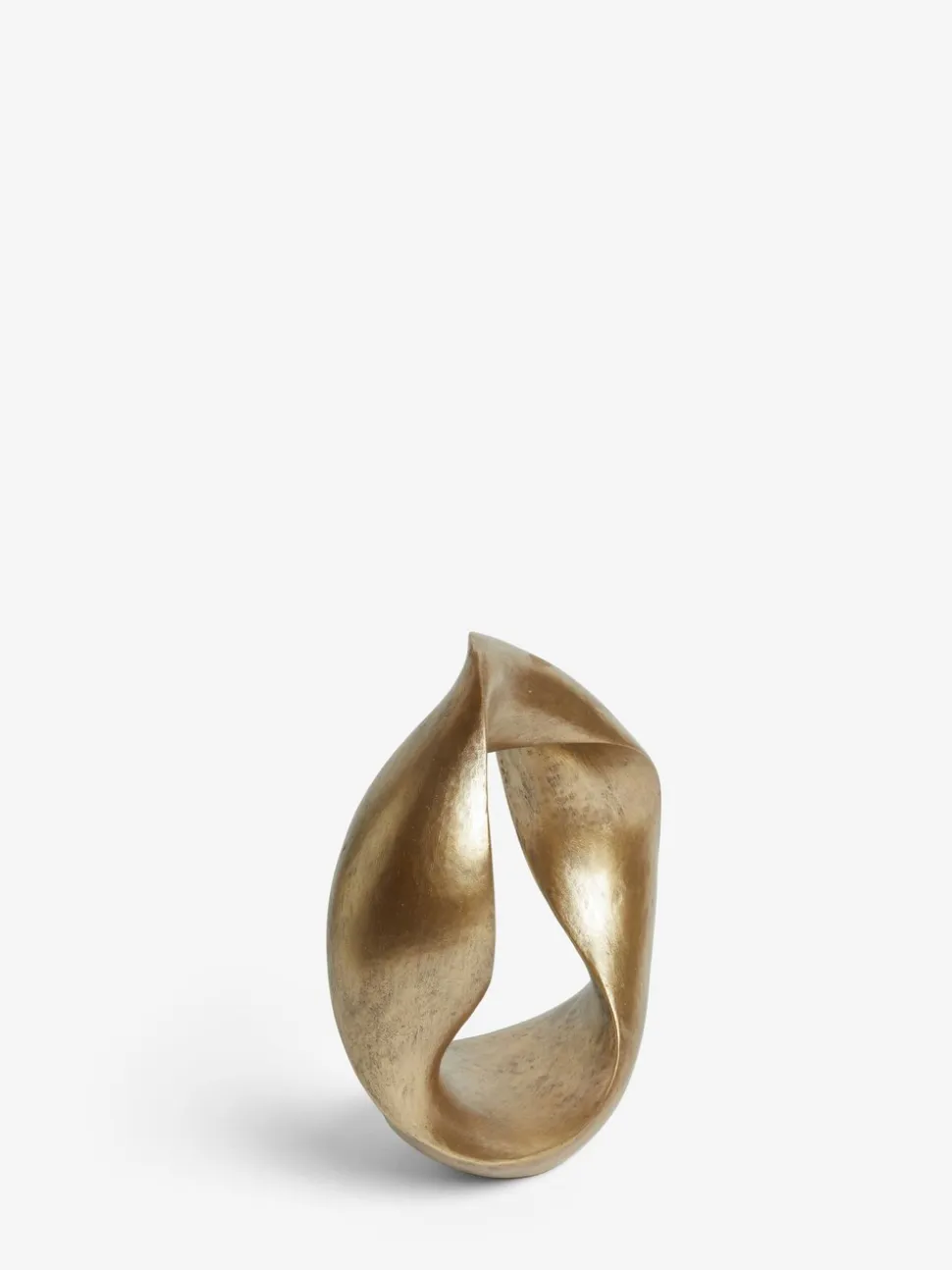 Metal Twist Loop Ornament