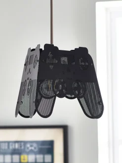 Metalen gemakkelijk te monteren lampenkap met gamecontroller
