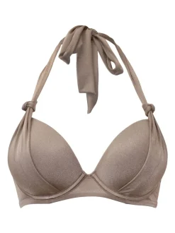 Metallic - Pour Moi St Kitts Bikini Top