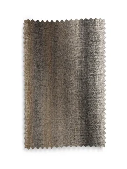 Metallic gestreepte ringgordijnen