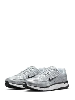 Metallic zilver - Nike P6000 Trainers