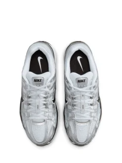 Metallic zilver - Nike P6000 Trainers