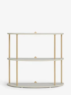 Mia 3 Tier Wall Shelf