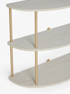 Mia 3 Tier Wall Shelf