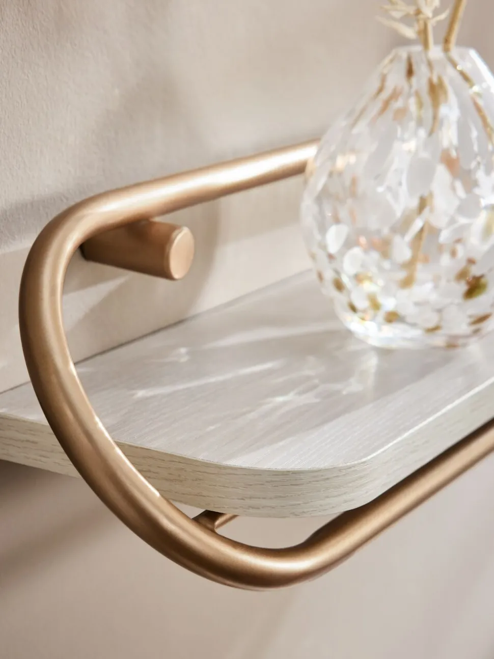 Mia 60cm Wall Shelf