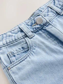 Mid wash - Hello Kitty Wide Leg Jeans (3-16yrs)