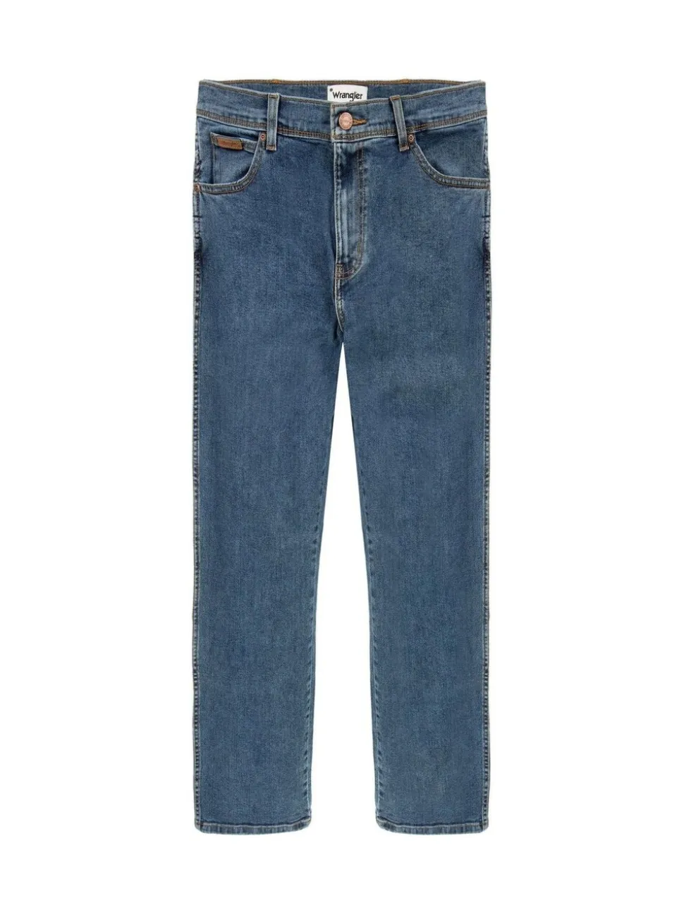 Mid wash - Wrangler Texas authentieke jeans met rechte pasvorm