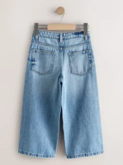 Middenblauw denim - Authentieke jeans (3-16jr)