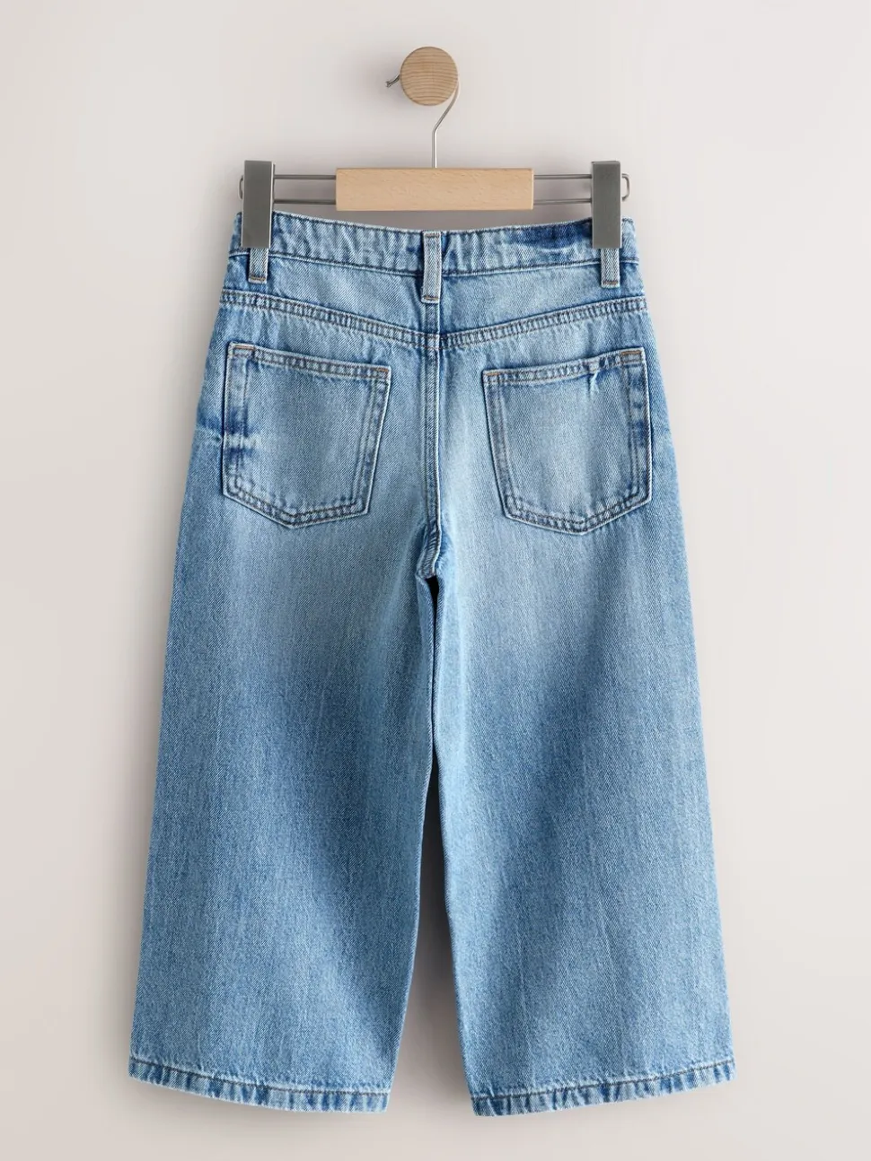 Middenblauw denim - Authentieke jeans (3-16jr)