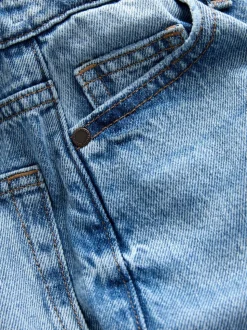 Middenblauw denim - Authentieke jeans (3-16jr)