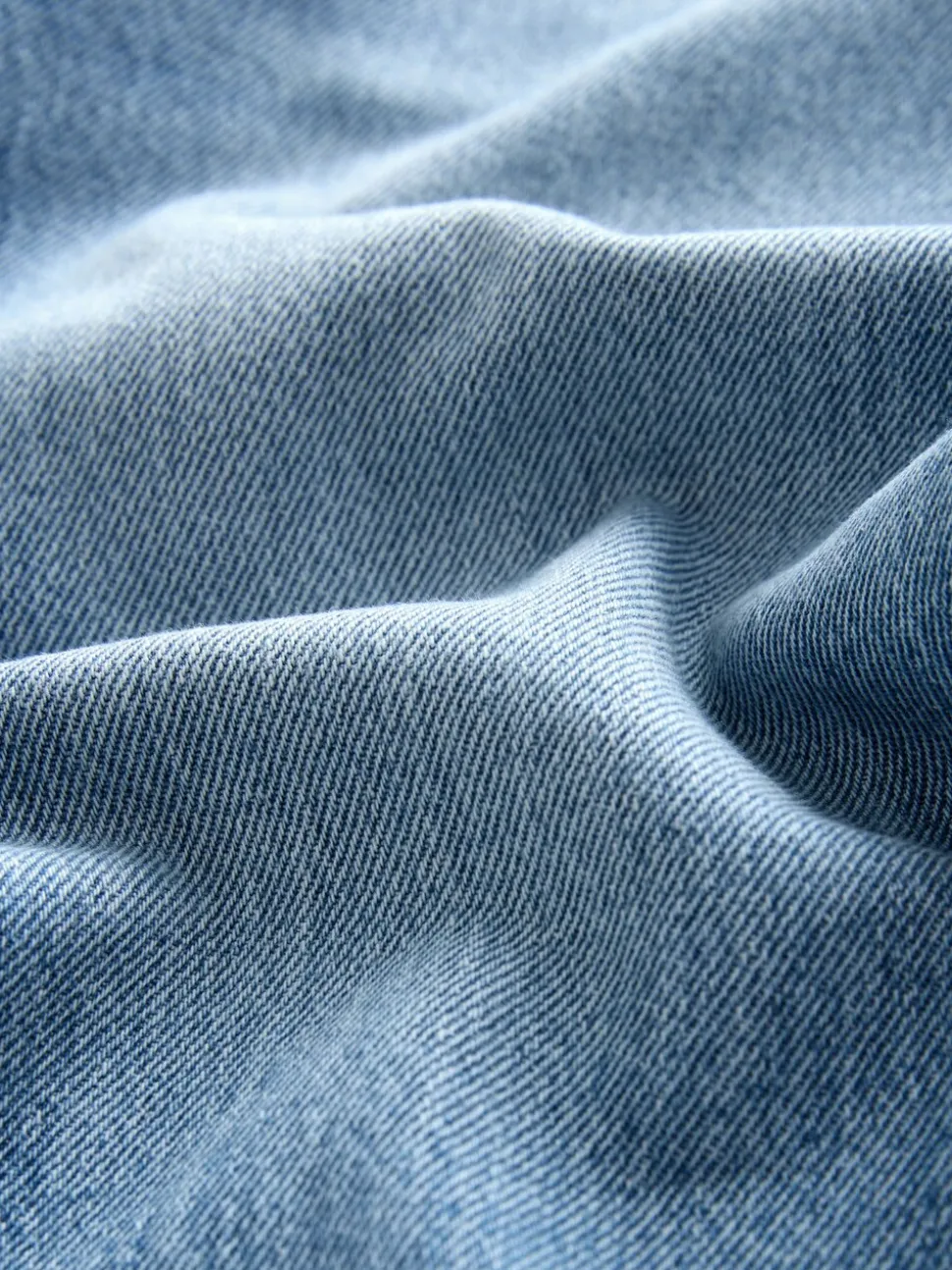 Middenblauw denim - Authentieke jeans (3-16jr)