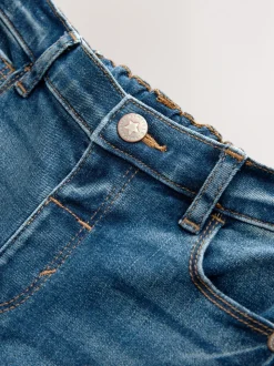 Middenblauw denim - Comfortabele jeans met stretch (3 mnd-7 jr)