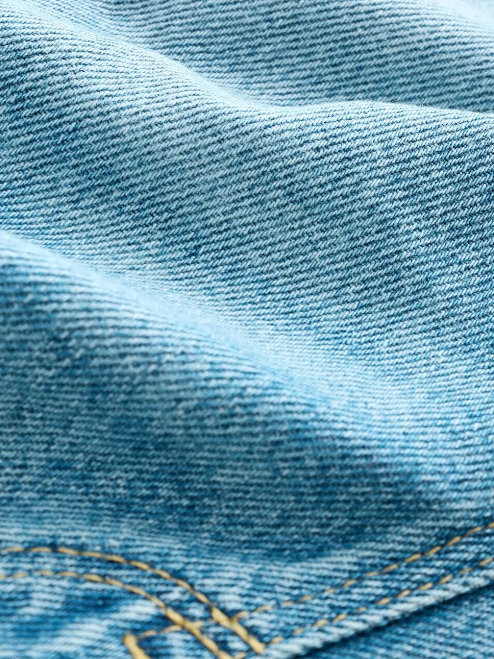 Middenblauw denim - Denim Pull On Carpenter Jeans (3-16yrs)