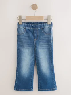 Middenblauw denim - Flare jeans (3 mnd - 7 jr)